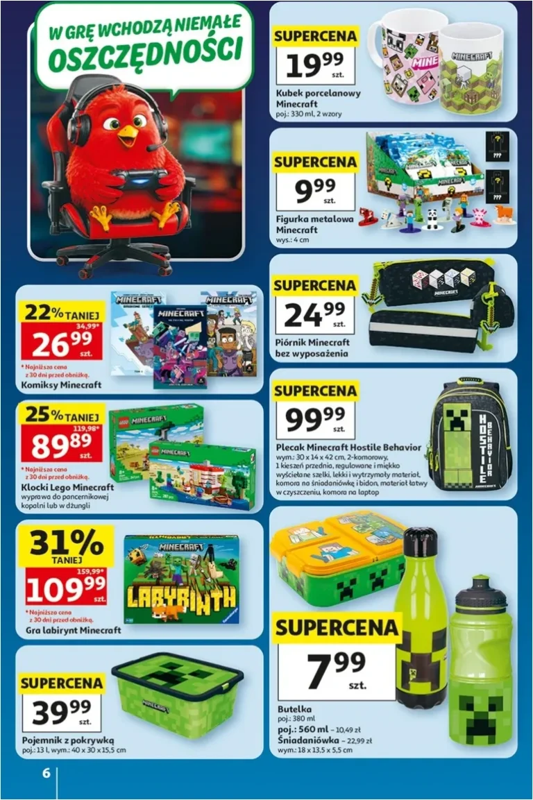 Nejnovější Hipermarket Auchan Polsko leták platný od 28.05.2026 ⭐ - strana 6