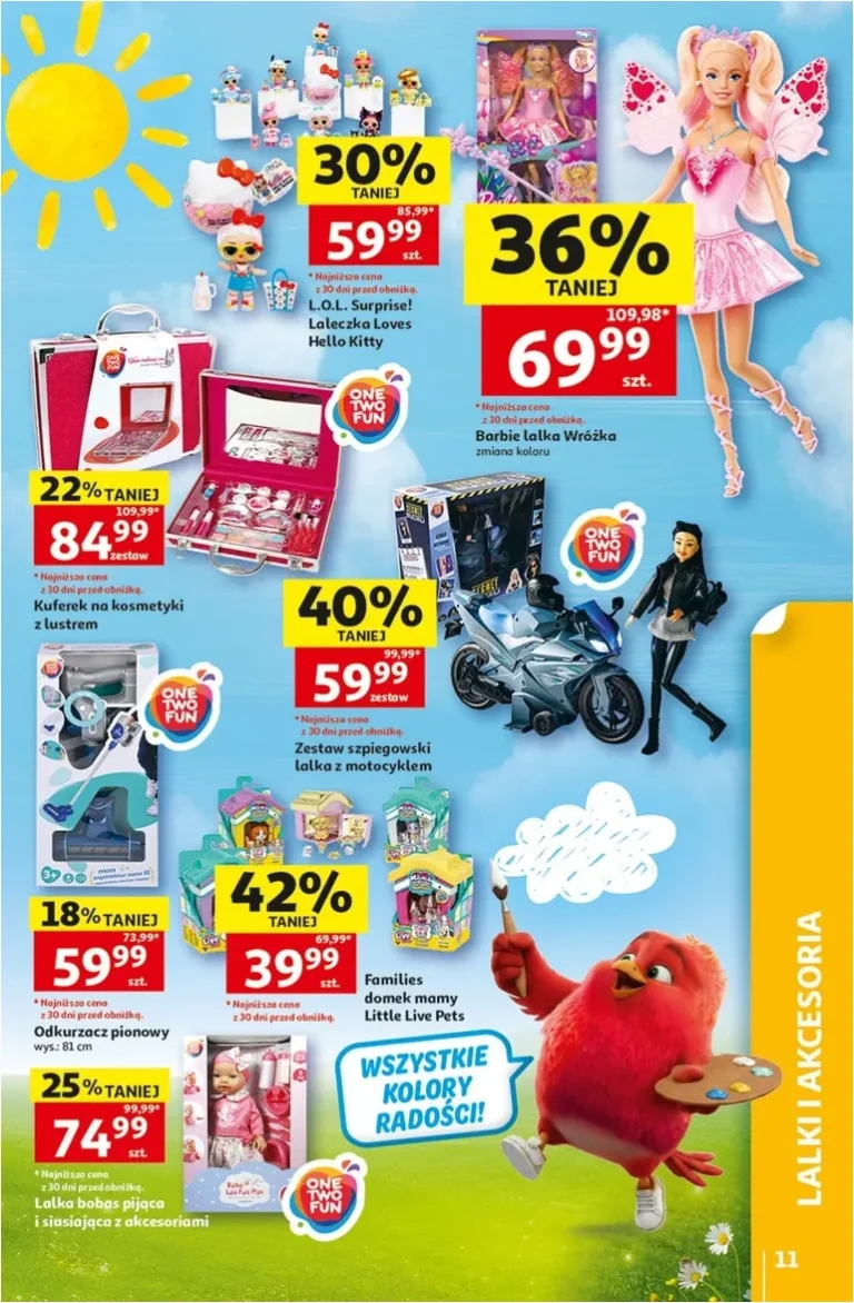 Nejnovější Hipermarket Auchan Polsko leták platný od 28.05.2026 ⭐ - strana 11