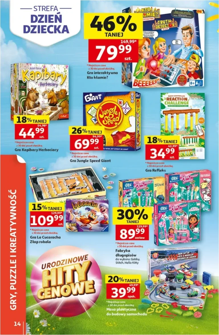 Nejnovější Hipermarket Auchan Polsko leták platný od 28.05.2026 ⭐ - strana 14