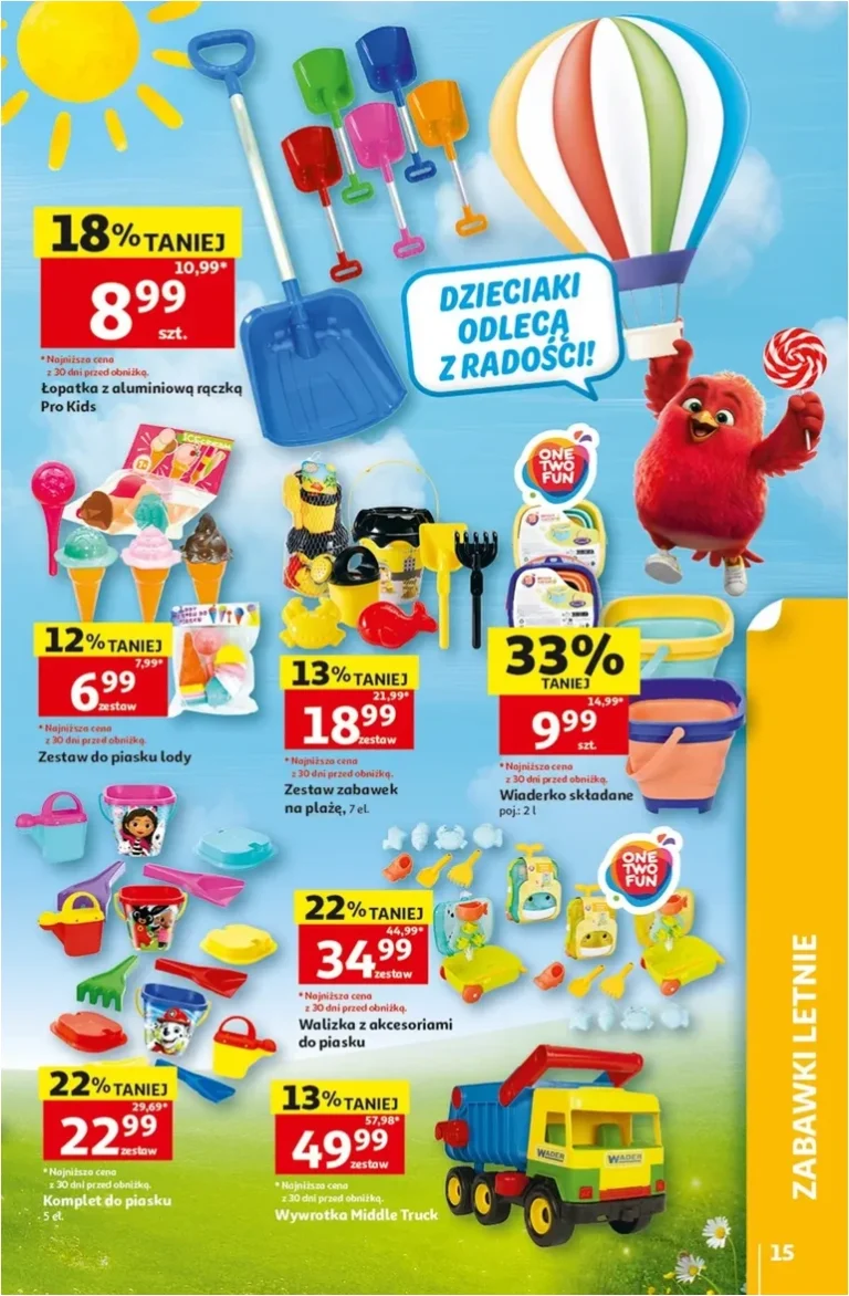 Nejnovější Hipermarket Auchan Polsko leták platný od 28.05.2026 ⭐ - strana 15