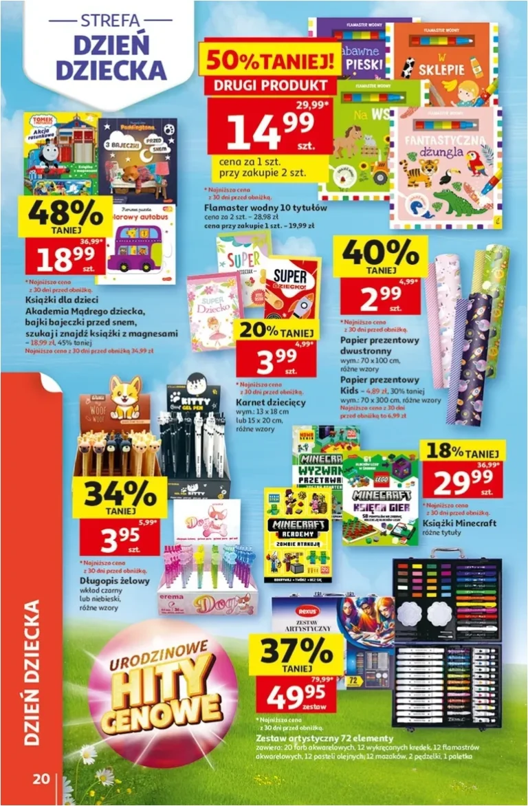 Nejnovější Hipermarket Auchan Polsko leták platný od 28.05.2026 ⭐ - strana 20