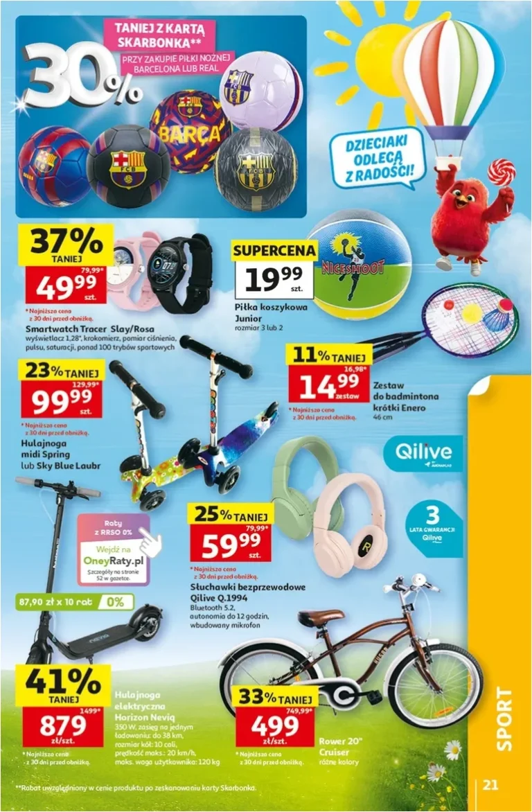 Nejnovější Hipermarket Auchan Polsko leták platný od 28.05.2026 ⭐ - strana 21