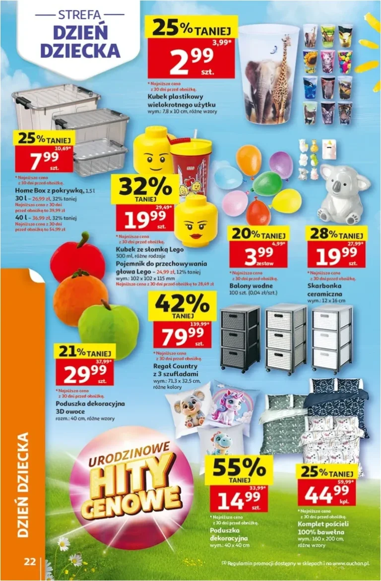 Nejnovější Hipermarket Auchan Polsko leták platný od 28.05.2026 ⭐ - strana 22