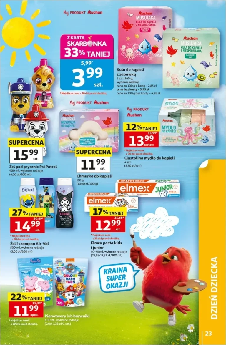 Nejnovější Hipermarket Auchan Polsko leták platný od 28.05.2026 ⭐ - strana 23