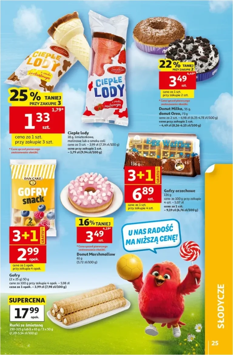 Nejnovější Hipermarket Auchan Polsko leták platný od 28.05.2026 ⭐ - strana 25
