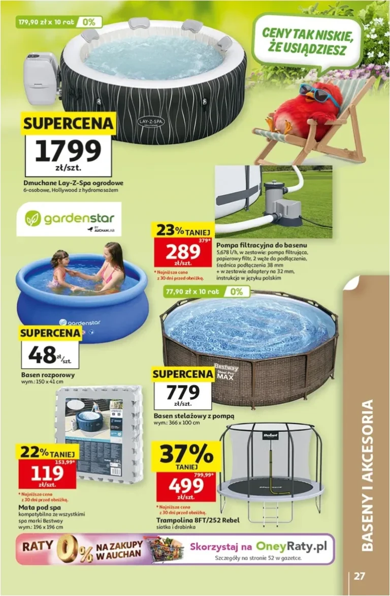 Nejnovější Hipermarket Auchan Polsko leták platný od 28.05.2026 ⭐ - strana 27