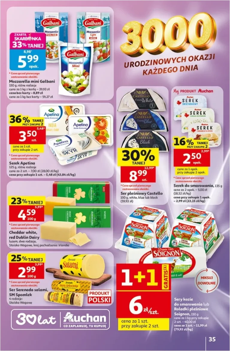 Nejnovější Hipermarket Auchan Polsko leták platný od 28.05.2026 ⭐ - strana 35