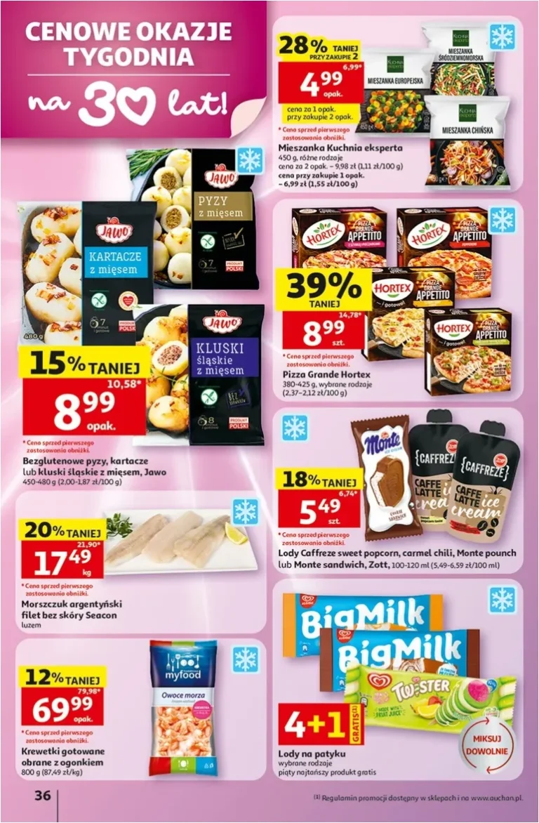 Nejnovější Hipermarket Auchan Polsko leták platný od 28.05.2026 ⭐ - strana 36