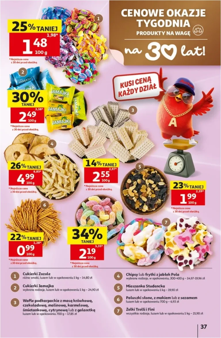 Nejnovější Hipermarket Auchan Polsko leták platný od 28.05.2026 ⭐ - strana 37