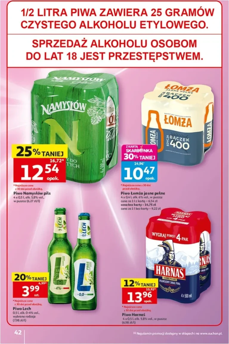 Nejnovější Hipermarket Auchan Polsko leták platný od 28.05.2026 ⭐ - strana 42