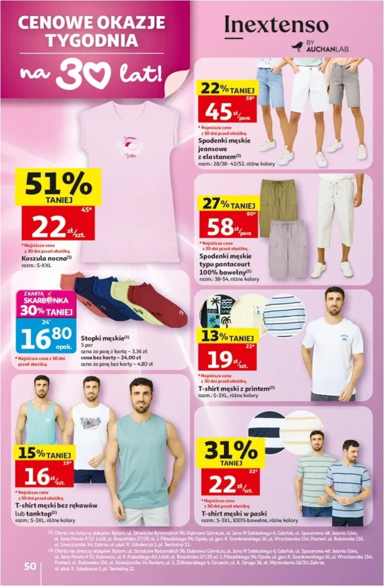 Nejnovější Hipermarket Auchan Polsko leták platný od 28.05.2026 ⭐ - strana 50