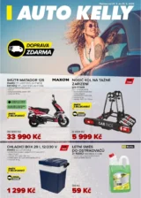 Akční leták Auto Kelly platný od 26.05.2026