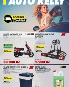 Akční leták Auto Kelly platný od 26.05.2026