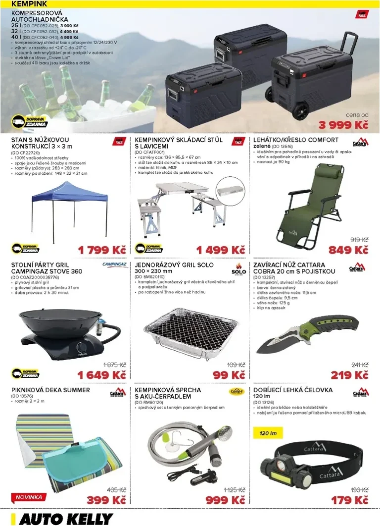 Akční leták Auto Kelly platný od 26.05.2026 - strana 2