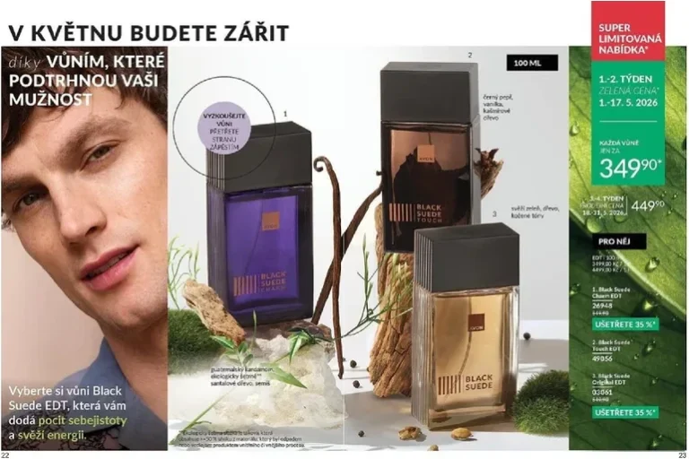 Akční leták AVON platný od 01.05.2026 - strana 12