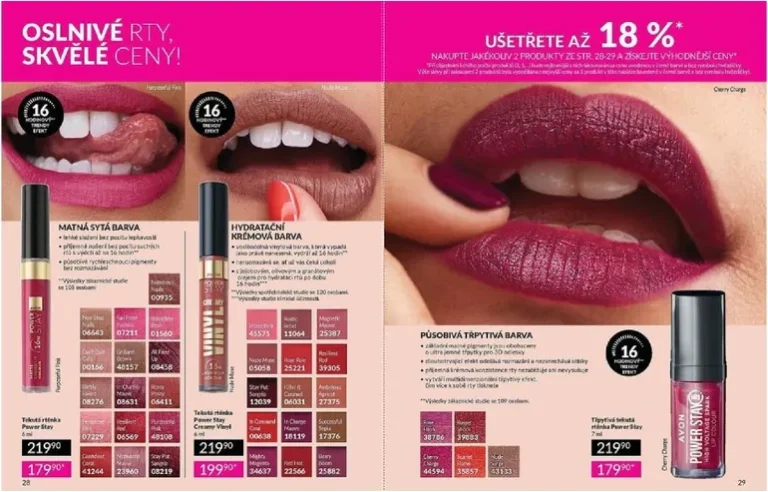 Akční leták AVON platný od 01.05.2026 - strana 15