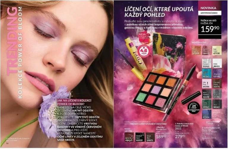 Akční leták AVON platný od 01.05.2026 - strana 19