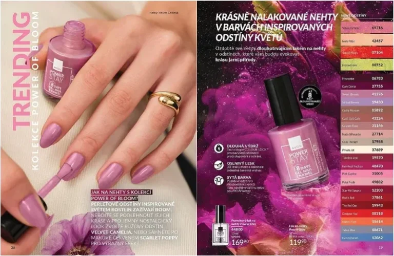 Akční leták AVON platný od 01.05.2026 - strana 20