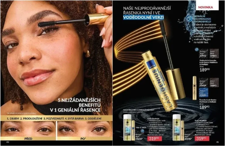 Akční leták AVON platný od 01.05.2026 - strana 21