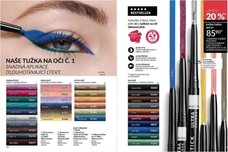 Akční leták AVON platný od 01.05.2026 - strana 23