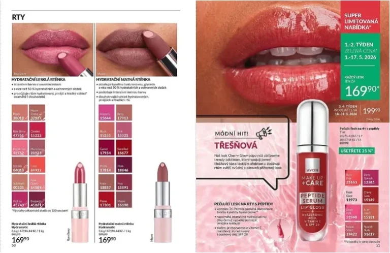 Akční leták AVON platný od 01.05.2026 - strana 26