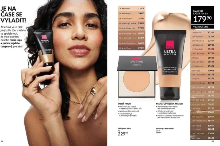 Akční leták AVON platný od 01.05.2026 - strana 28
