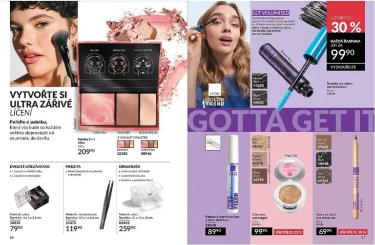 Akční leták AVON platný od 01.05.2026 - strana 34