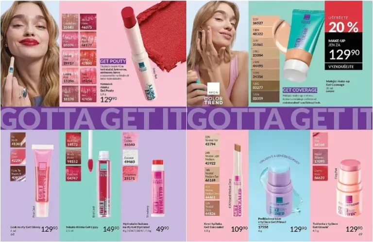 Akční leták AVON platný od 01.05.2026 - strana 35