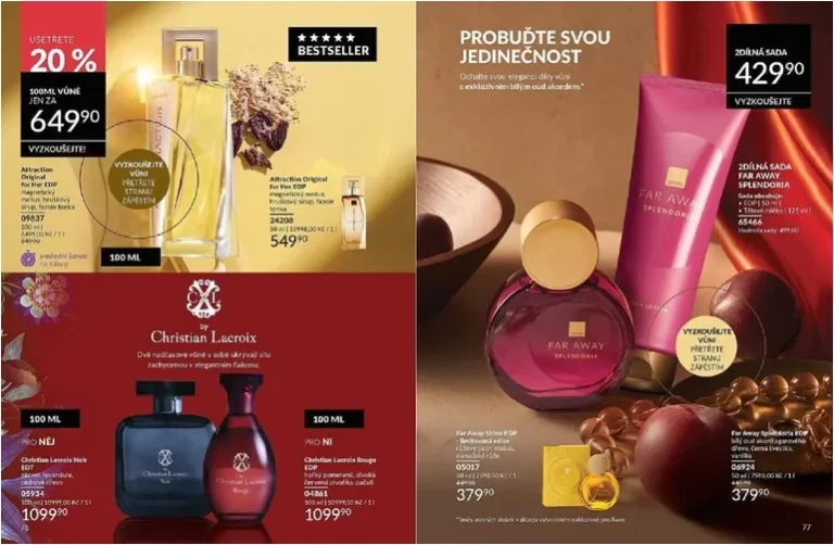 Akční leták AVON platný od 01.05.2026 - strana 39