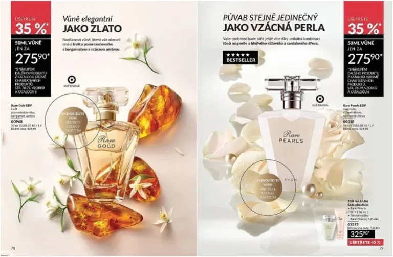 Akční leták AVON platný od 01.05.2026 - strana 40