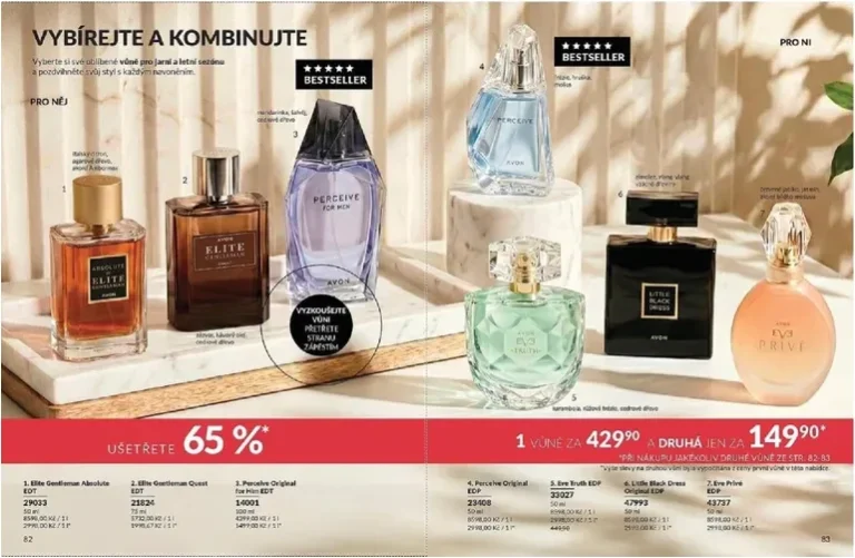 Akční leták AVON platný od 01.05.2026 - strana 42