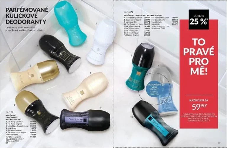 Akční leták AVON platný od 01.05.2026 - strana 44