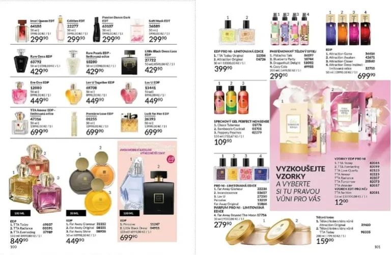 Akční leták AVON platný od 01.05.2026 - strana 51