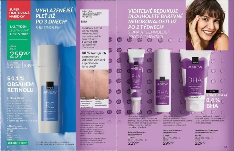 Akční leták AVON platný od 01.05.2026 - strana 53