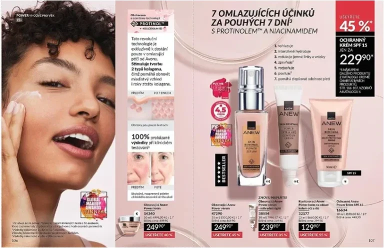 Akční leták AVON platný od 01.05.2026 - strana 54