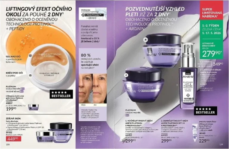 Akční leták AVON platný od 01.05.2026 - strana 55