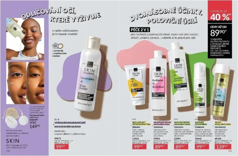 Akční leták AVON platný od 01.05.2026 - strana 58