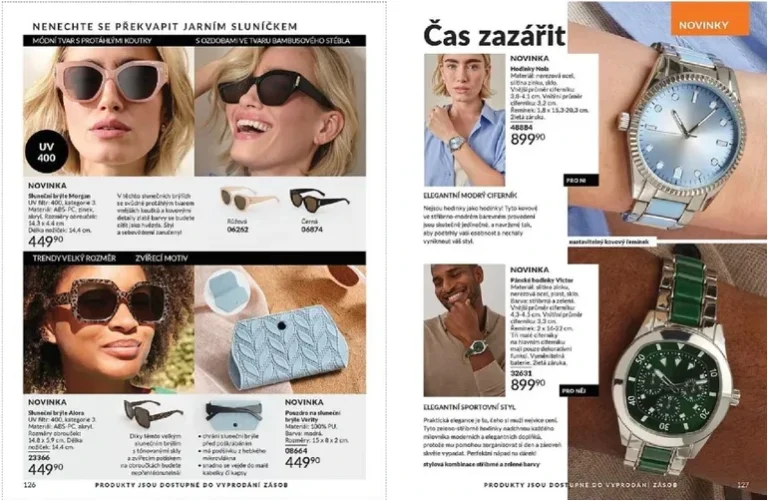 Akční leták AVON platný od 01.05.2026 - strana 64