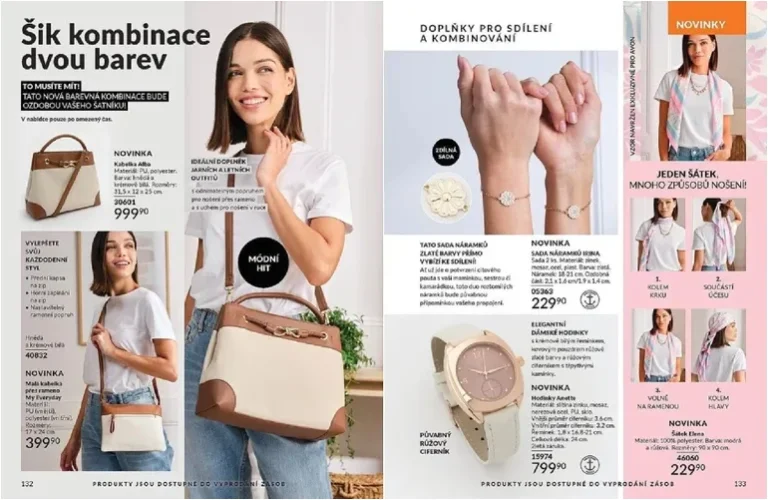 Akční leták AVON platný od 01.05.2026 - strana 67
