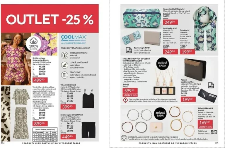 Akční leták AVON platný od 01.05.2026 - strana 68