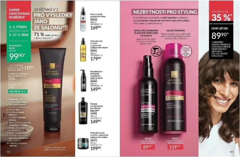 Akční leták AVON platný od 01.05.2026 - strana 72