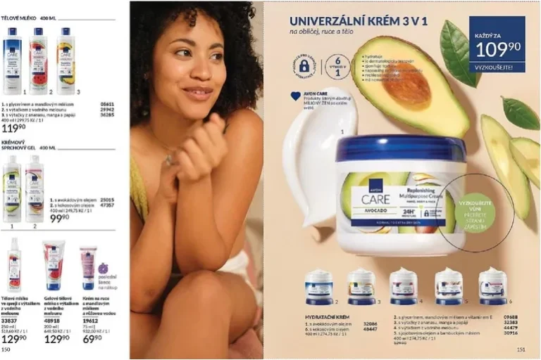 Akční leták AVON platný od 01.05.2026 - strana 76