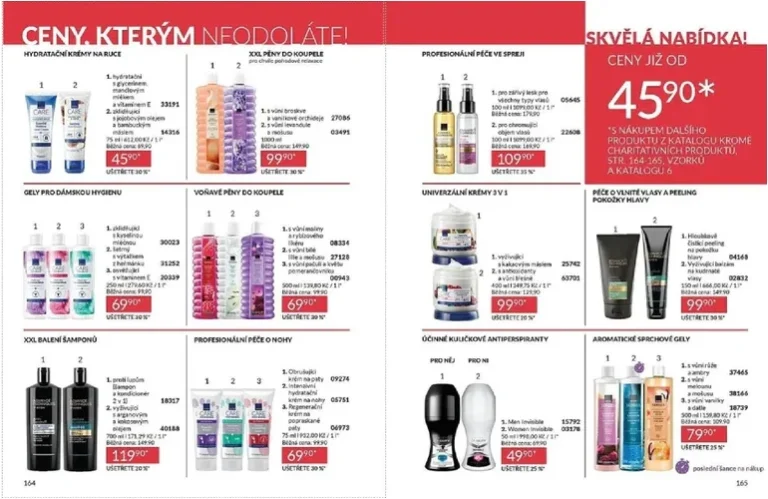 Akční leták AVON platný od 01.05.2026 - strana 83