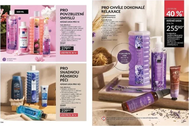 Akční leták AVON platný od 01.05.2026 - strana 84