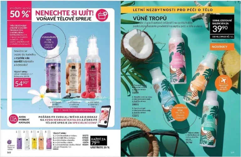 Akční leták AVON platný od 01.05.2026 - strana 85
