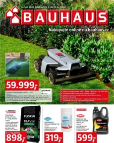 Akční leták Bauhaus platný od 29.05.2026