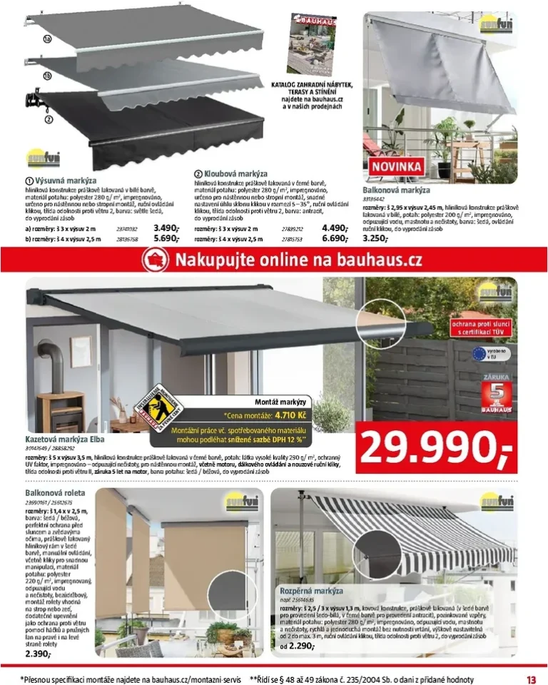 Akční leták Bauhaus platný od 29.05.2026 - strana 13