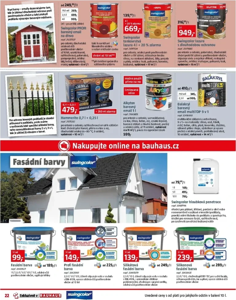 Akční leták Bauhaus platný od 29.05.2026 - strana 22