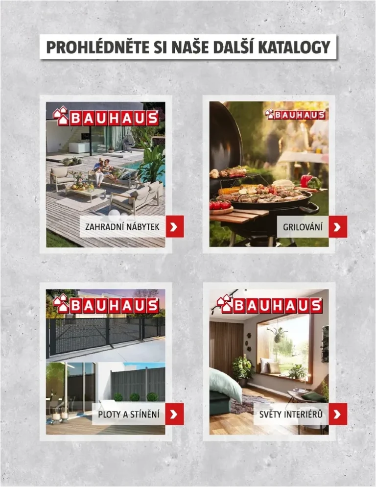 Akční leták Bauhaus platný od 29.05.2026 - strana 33