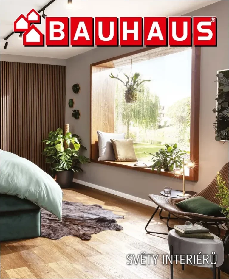 Akční leták Bauhaus – Světy interiérů platný od 19.05.2026 - strana 1